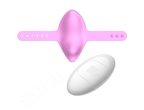 Stymulator łechtaczki Lyla różowy silikonowy z pilotem - 5