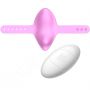 Stymulator łechtaczki Lyla różowy silikonowy z pilotem - 6