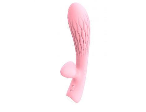 Wibrator króliczek silikonowy Chelsea 20 cm USB - 4