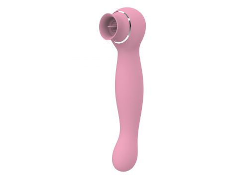 Stymulator łechtaczki Lyla silikonowy z ssaniem USB