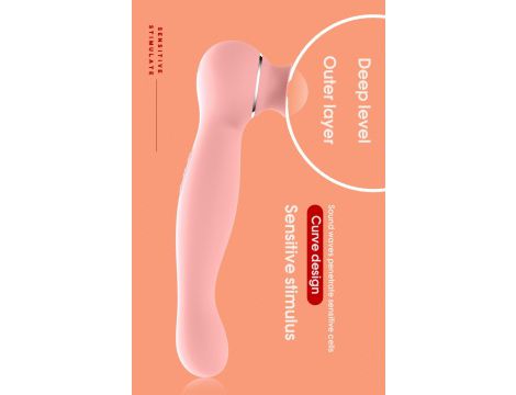 Stymulator łechtaczki Lyla silikonowy z ssaniem USB - 14