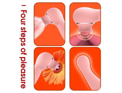 Stymulator łechtaczki Lyla silikonowy z ssaniem USB - 19