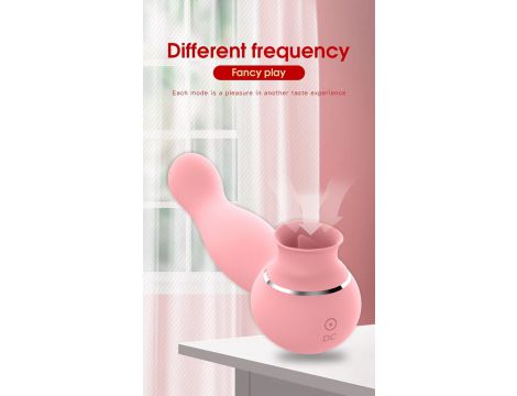 Stymulator łechtaczki Lyla silikonowy z ssaniem USB - 21