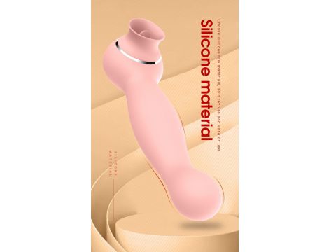 Stymulator łechtaczki Lyla silikonowy z ssaniem USB - 22