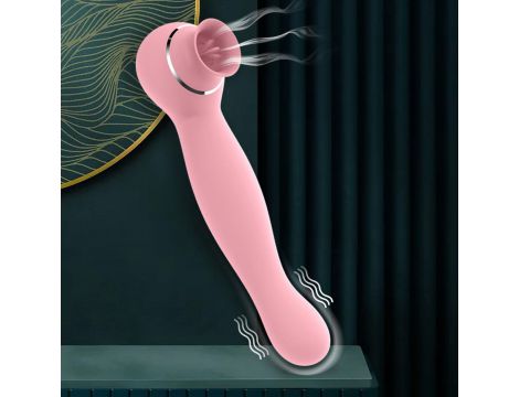 Stymulator łechtaczki Lyla silikonowy z ssaniem USB - 25