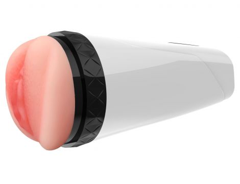 Masturbator Molly 36 funkcji wibracji realistyczny USB 22 cm
