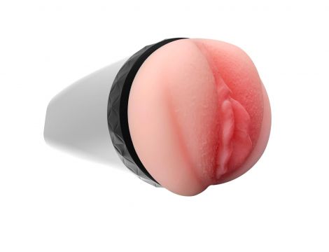 Masturbator Molly 36 funkcji wibracji realistyczny USB 22 cm - 4