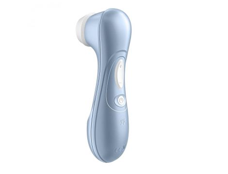 Stymulator łechtaczki fal powietrza Satisfyer Pro 2 niebieski - 5
