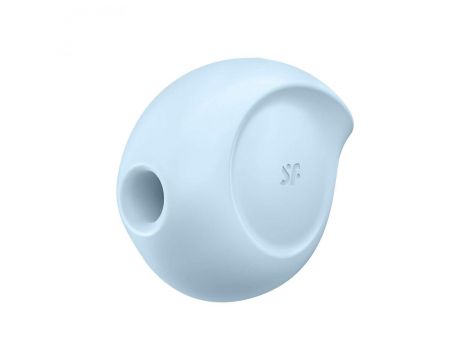 Stymulator łechtaczki Satisfyer Sugar Rush niebieski USB wodoodporny