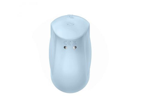 Stymulator łechtaczki Satisfyer Sugar Rush niebieski USB wodoodporny - 5