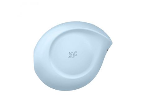 Stymulator łechtaczki Satisfyer Sugar Rush niebieski USB wodoodporny - 7