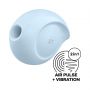 Stymulator łechtaczki Satisfyer Sugar Rush niebieski USB wodoodporny - 4