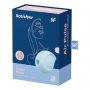 Stymulator łechtaczki Satisfyer Sugar Rush niebieski USB wodoodporny - 9