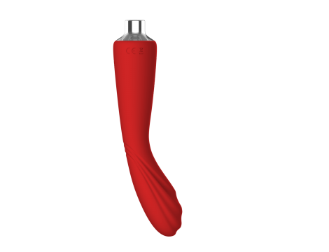 Pompka ssąca Dream Toys Red Revolution Georgia z wibratorem - 6