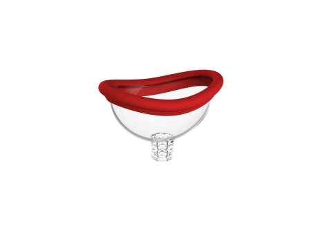 Pompka ssąca Dream Toys Red Revolution Georgia z wibratorem - 19