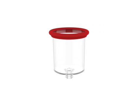 Pompka ssąca Dream Toys Red Revolution Georgia z wibratorem - 7