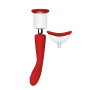 Pompka ssąca Dream Toys Red Revolution Georgia z wibratorem - 3
