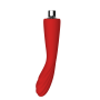 Pompka ssąca Dream Toys Red Revolution Georgia z wibratorem - 16
