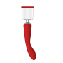Pompka ssąca Dream Toys Red Revolution Georgia z wibratorem - 18