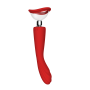 Pompka ssąca Dream Toys Red Revolution Georgia z wibratorem - 23