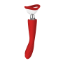 Pompka ssąca Dream Toys Red Revolution Georgia z wibratorem - 25