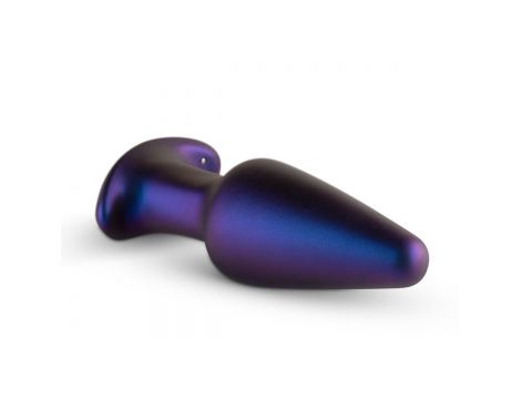 Korek analny Hueman Meteoroid fioletowy z pilotem USB - 5