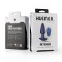 Korek analny Hueman Meteoroid fioletowy z pilotem USB - 5