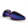 Korek analny Hueman Meteoroid fioletowy z pilotem USB - 6