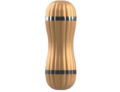 Masturbator Bevis realistyczny z wibracją 36 funkcji USB 22 cm - 6