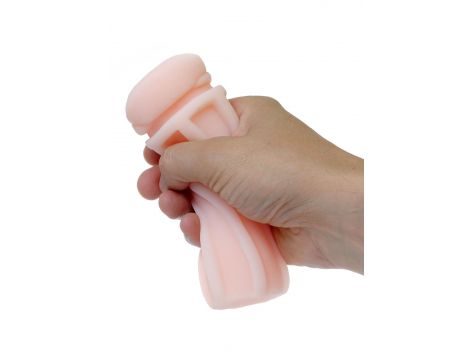 Rozciągliwy masturbator z wypustkami Manga B-Series - 7
