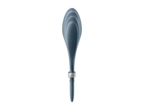 Pierścień erekcyjny wibrujący regulowany Satisfyer Duelist ciemnoniebieski - 3