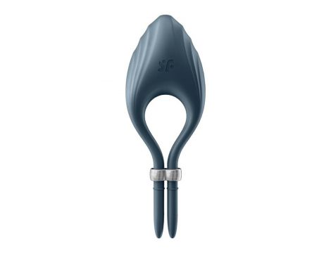 Pierścień erekcyjny wibrujący regulowany Satisfyer Duelist ciemnoniebieski - 4