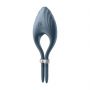 Pierścień erekcyjny wibrujący regulowany Satisfyer Duelist ciemnoniebieski - 3