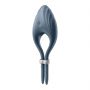Pierścień erekcyjny wibrujący regulowany Satisfyer Duelist ciemnoniebieski - 7