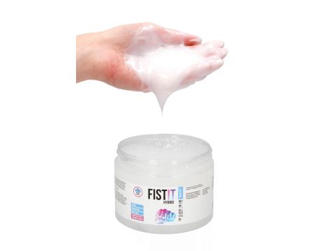 Lubrykant hybrydowy Fist It do fistingu 500 ml - 8