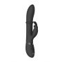 Wibrator króliczek VIVE Halo silikonowy czarny 14 cm USB - 3