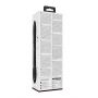 Wibrator króliczek VIVE Halo silikonowy czarny 14 cm USB - 4