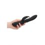 Wibrator króliczek VIVE Halo silikonowy czarny 14 cm USB - 8