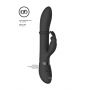 Wibrator króliczek VIVE Halo silikonowy czarny 14 cm USB - 9