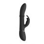 Wibrator króliczek VIVE Halo silikonowy czarny 14 cm USB - 10