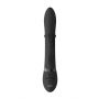 Wibrator króliczek VIVE Halo silikonowy czarny 14 cm USB - 11