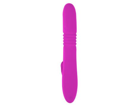 Wibrator króliczek Thrusting Pearl Sweet Smile USB - 10