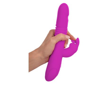 Wibrator króliczek Thrusting Pearl Sweet Smile USB - 14