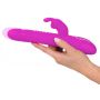 Wibrator króliczek Thrusting Pearl Sweet Smile USB - 13