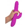 Wibrator króliczek Thrusting Pearl Sweet Smile USB - 15