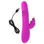 Wibrator króliczek Thrusting Pearl Sweet Smile USB - 19