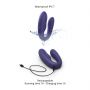 Stymulator łechtaczki Love to Love Match Up indygo 9cm z pilotem - 6