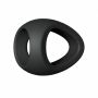 Podwójny pierścień erekcyjny Flux Ring Love to Love czarny onyx - 6