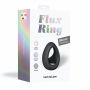 Podwójny pierścień erekcyjny Flux Ring Love to Love czarny onyx - 8
