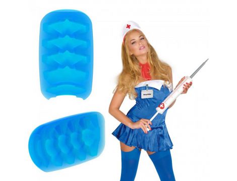 Masturbator Love to Love Sexy Pills Blue Valentine niebieski wodoodporny - 2